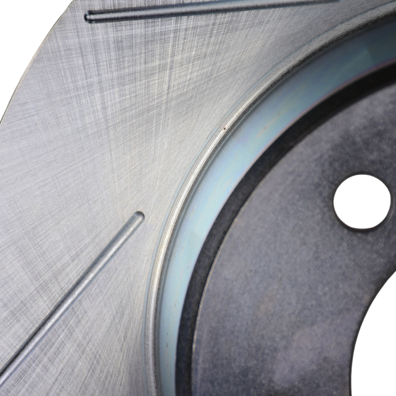 Ford F-250 Performance Rotors (2) - Rear - Baer Brakes - Big Claw HD Slotted/Drilled - Zinc-Plated - `23-`26